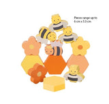 Orange Tree Wooden Stacking Honey Bees - Little Whispers