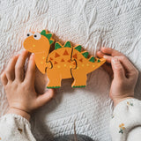 Orange Tree Wooden Stagasoraus Puzzle - Little Whispers