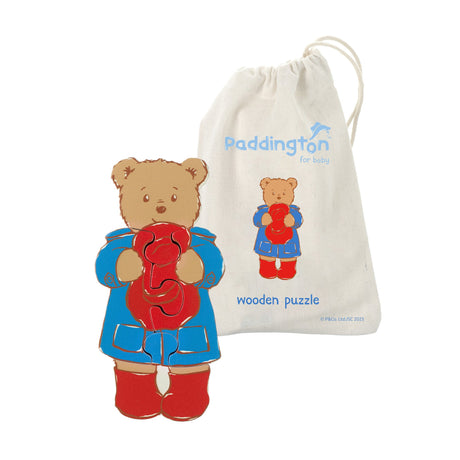 Paddington Wooden Puzzle - Little Whispers