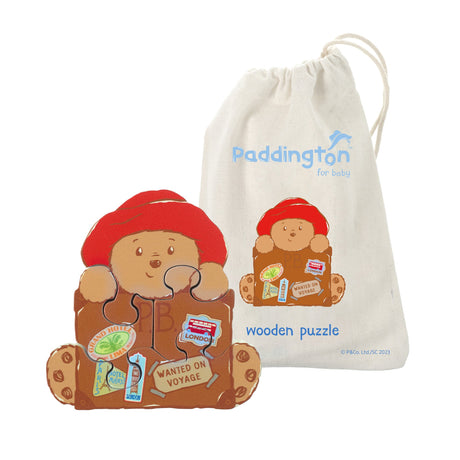 Paddington Wooden Puzzle (Suitcase) - Little Whispers