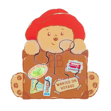 Paddington Wooden Puzzle (Suitcase) - Little Whispers