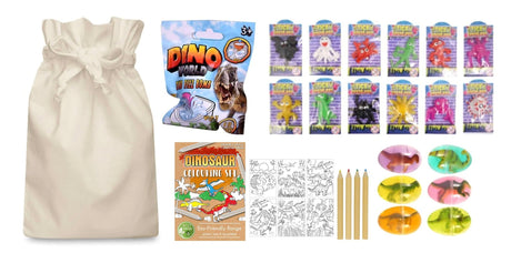 Party Bag (Dinosaur Themed) - Little Whispers