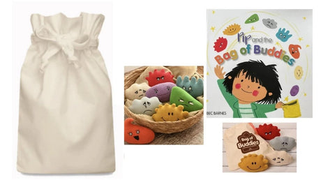 Pip & the Bag of Buddies Emotions Story Sack - Little Whispers