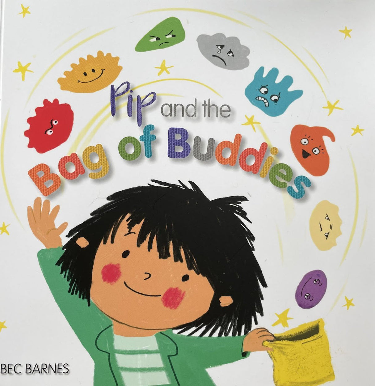 Pip & the Bag of Buddies Emotions Story Sack - Little Whispers