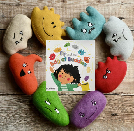 Pip & the Bag of Buddies Emotions Story Sack - Little Whispers