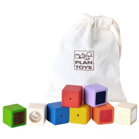 Plan Toys Activity Blocks - Little Whispers