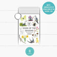 PLR Flash Cards, Spring Signs - Explorer - Little Whispers