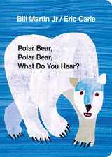 Polar Bear, Polar Bear, What Do You Hear? Story Sack - Little Whispers