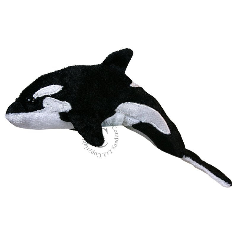 Puppet Company Orca Whale Finger Puppet - Little Whispers