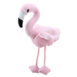 Puppet Company Pink Flamingo Finger Puppet - Little Whispers