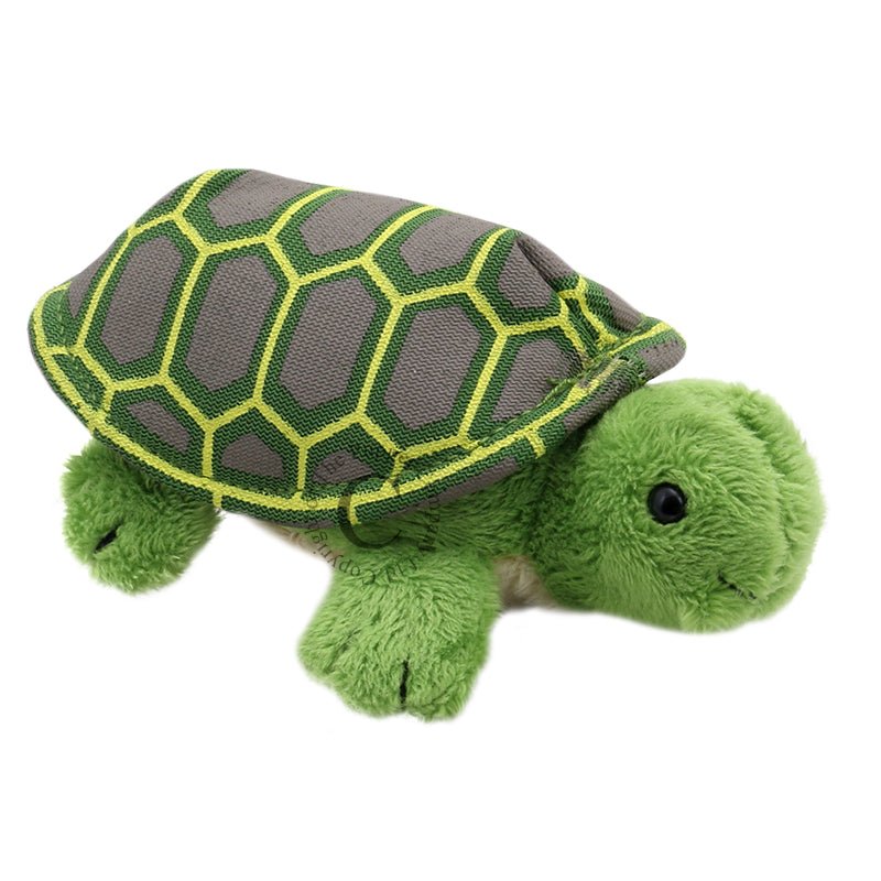 Puppet Company Tortoise Finger Puppet - Little Whispers