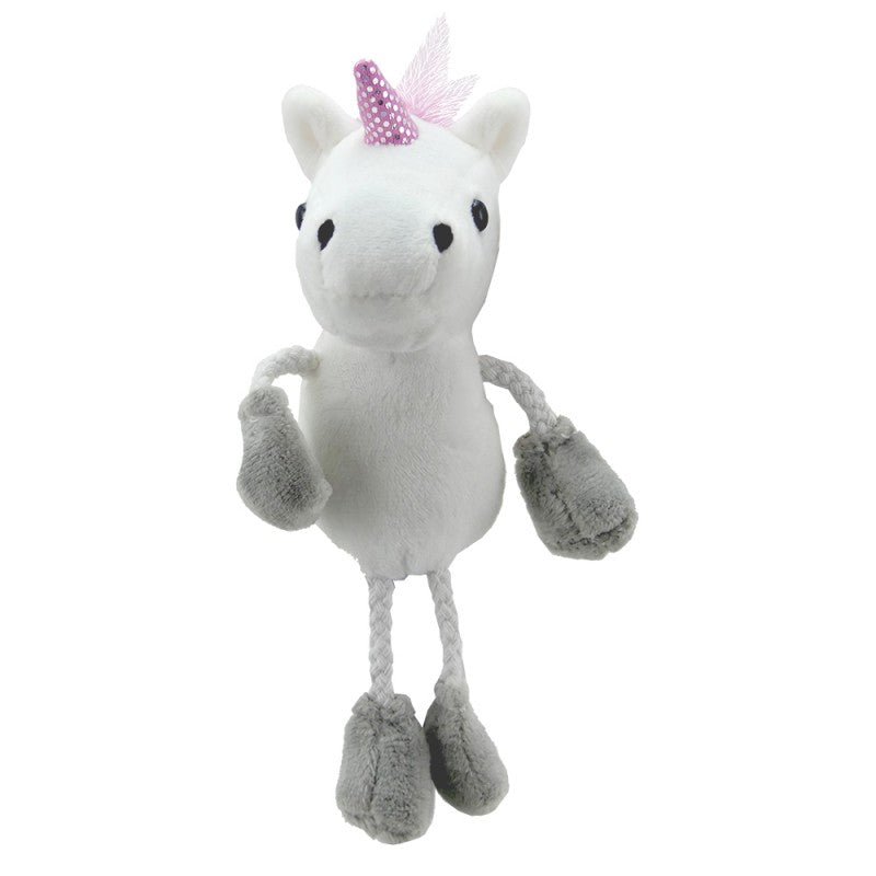 Puppet Company Unicorn Finger Puppet - Little Whispers