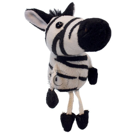 Puppet Company Zebra Finger Puppet - Little Whispers