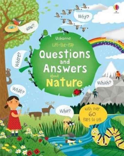 Questions and Answers about Nature Board Book - Little Whispers