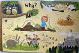 Questions and Answers about Nature Board Book - Little Whispers