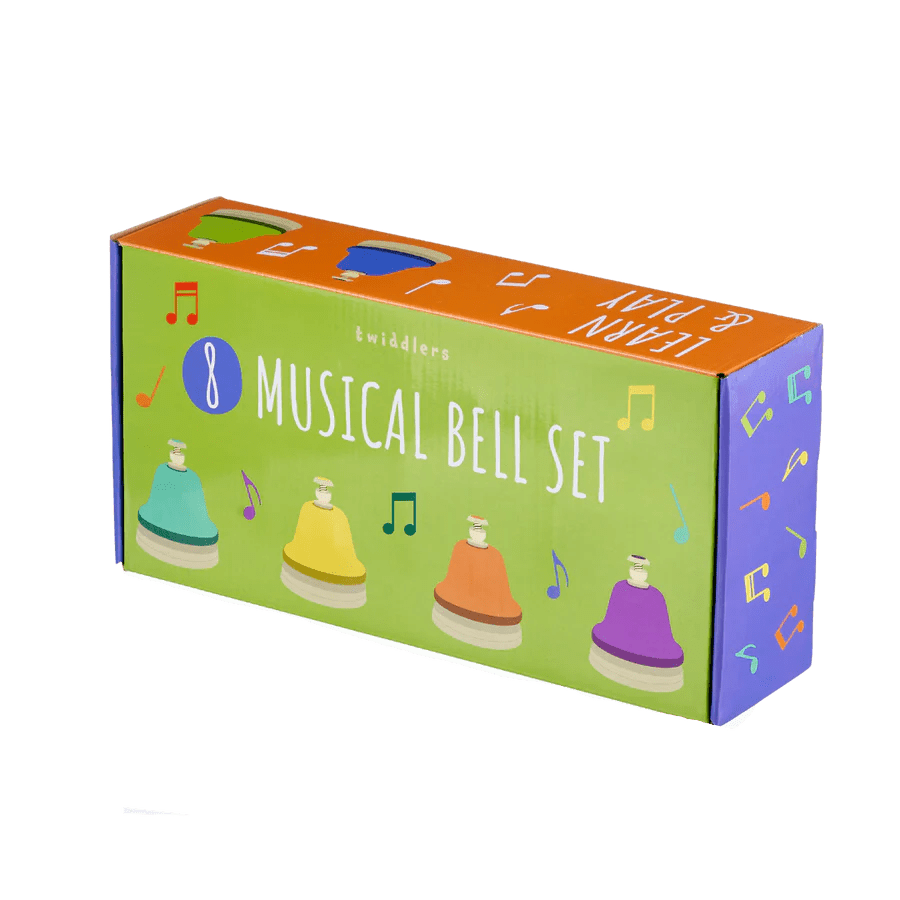 Rainbow Musical Bell Set A0705 - Little Whispers