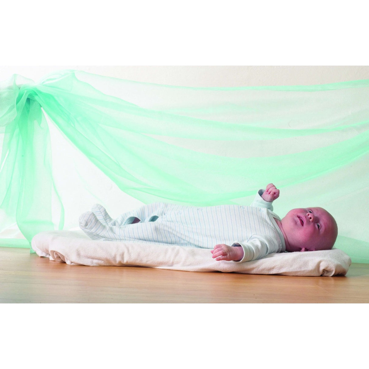 Rainbow Organza Play Silks - Little Whispers