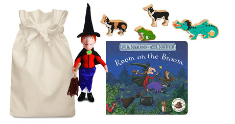 Room on the Broom Story Sack with Lanka Kade - Little Whispers