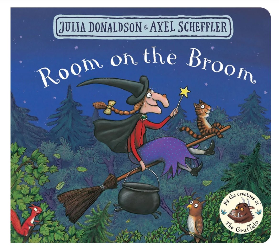 Room on the Broom Story Sack with Lanka Kade - Little Whispers