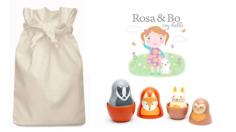 Rosa & Bo Woodland Story Sack - Little Whispers