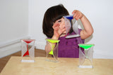 Sensory Liquid Bubble Timers - Little Whispers