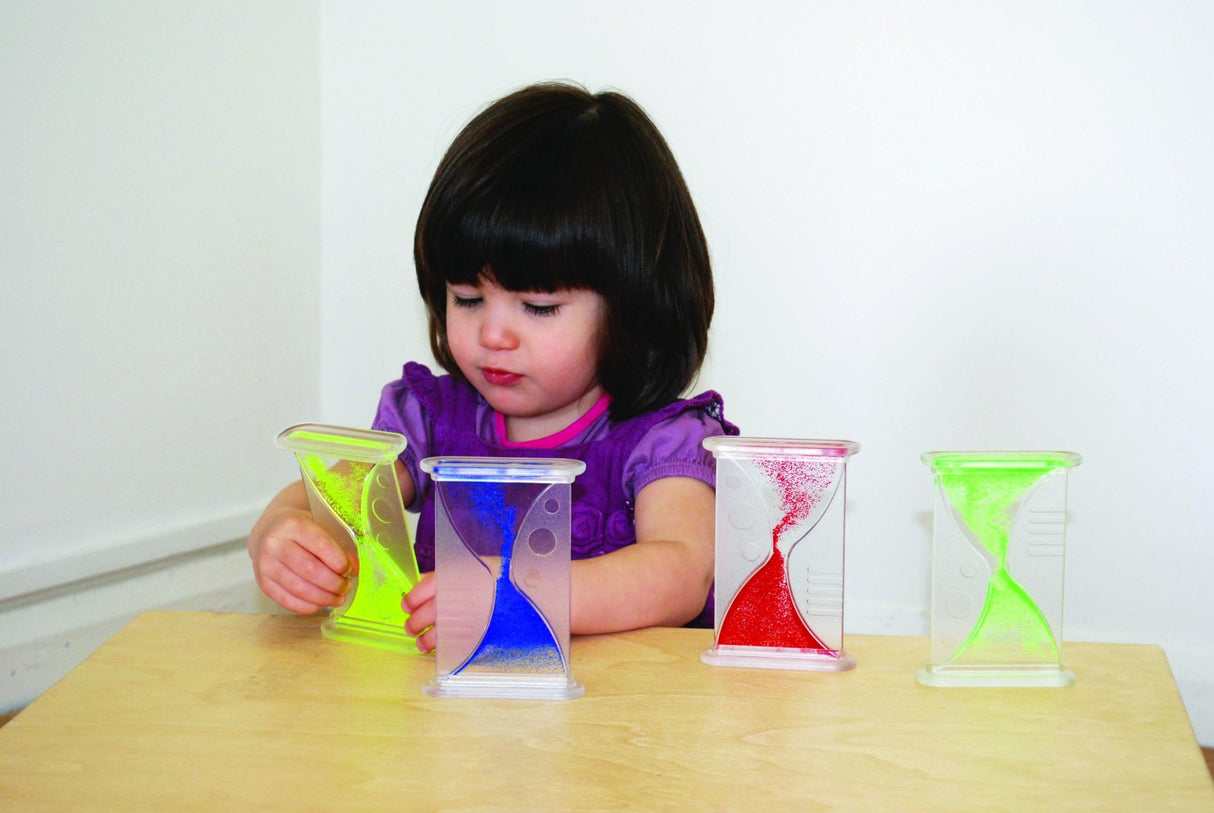 Sensory Liquid Bubble Timers - Little Whispers