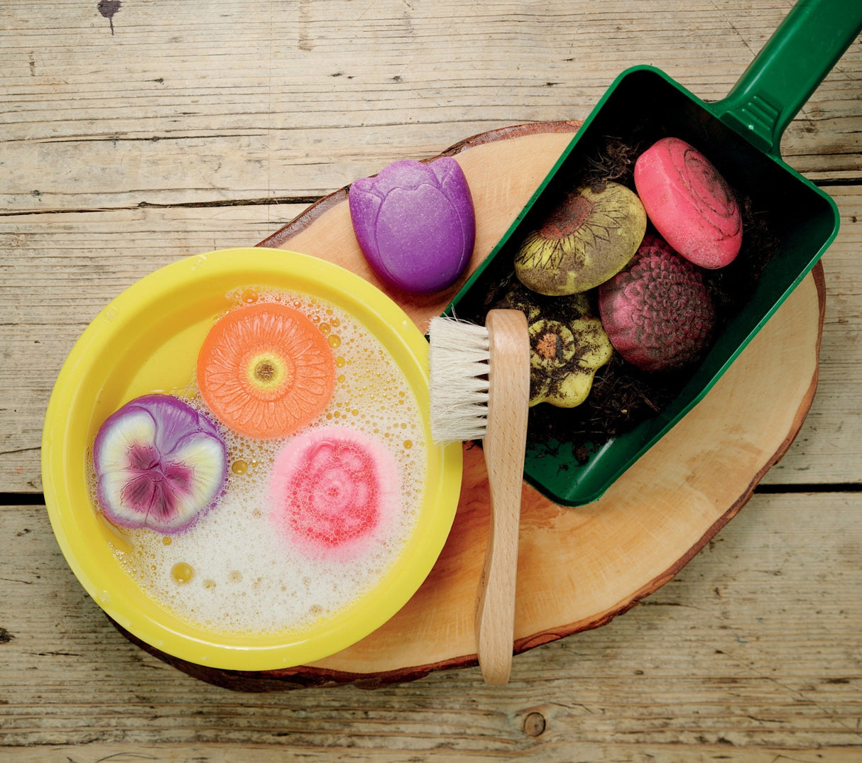 Sensory Play Stones - Flowers - Little Whispers