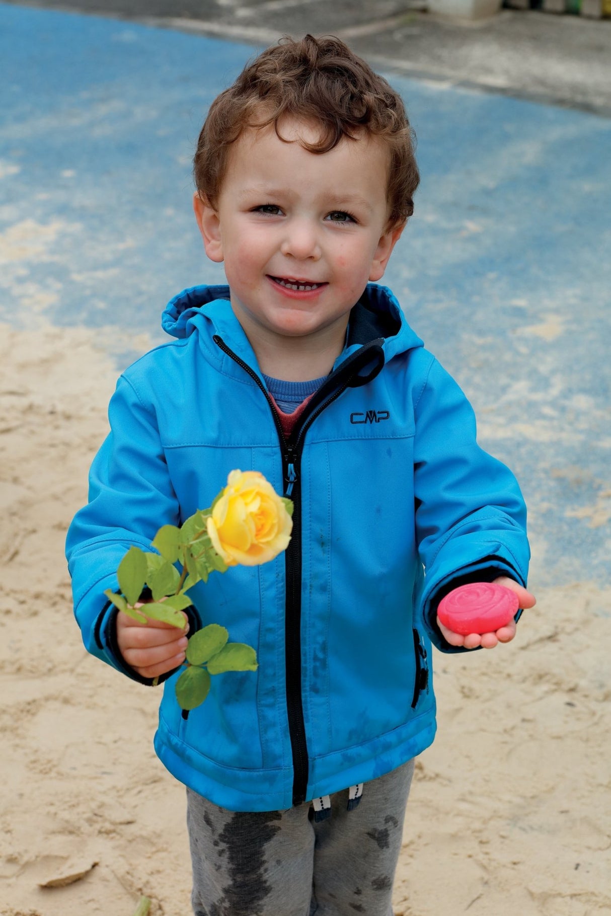 Sensory Play Stones - Flowers - Little Whispers