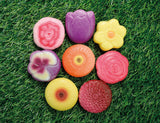 Sensory Play Stones - Flowers - Little Whispers