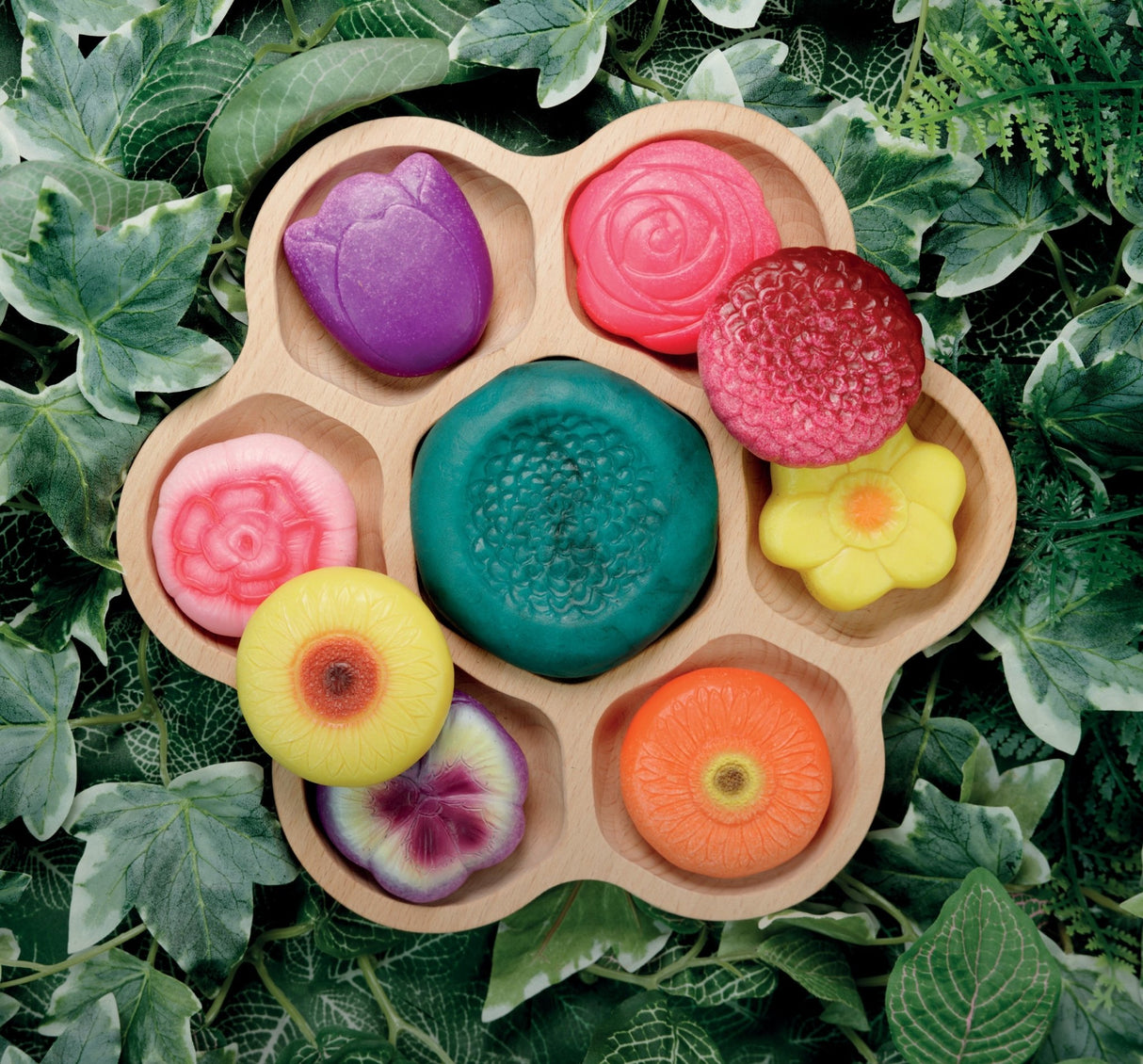 Sensory Play Stones - Flowers - Little Whispers