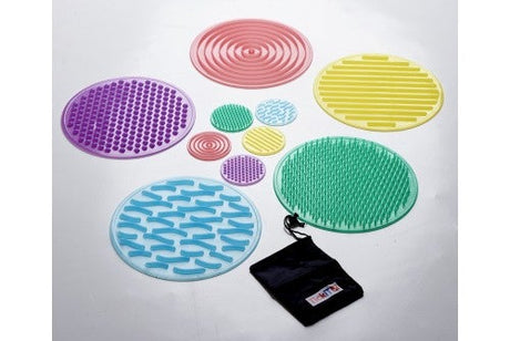 SiliShapes® Sensory Circle Set - Little Whispers