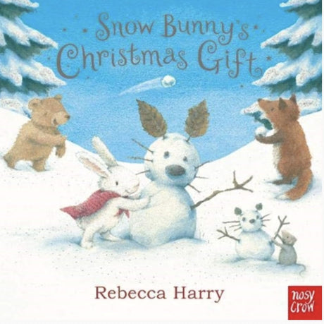 Snow Bunny's Christmas Gift Book - Little Whispers