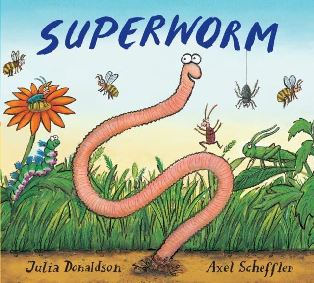 Super Worm Story Sack - Little Whispers