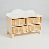 Tender Leaf Bunny Storage Unit - Little Whispers