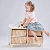 Tender Leaf Bunny Storage Unit - Little Whispers