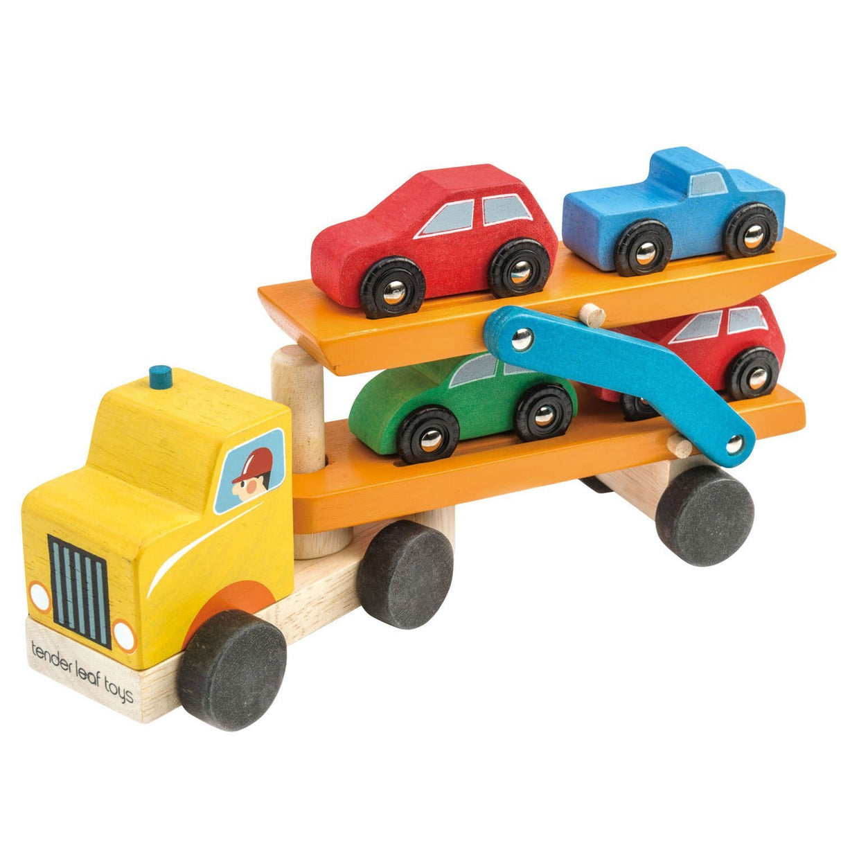 Tender Leaf Car Transporter - Little Whispers