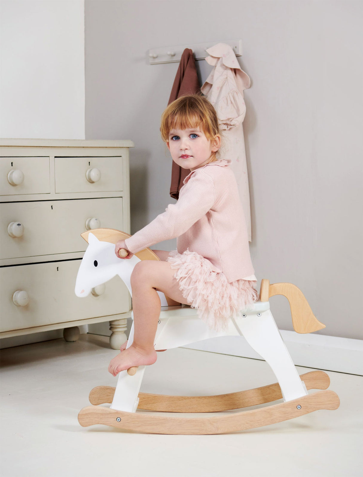 Tender Leaf Lucky Rocking Horse (Direct Shipping) - Little Whispers