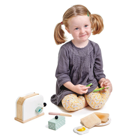 Tender Leaf - New Breakfast Toaster Set - Little Whispers