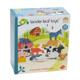 Tender Leaf Stacking Farmyard - Little Whispers