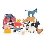 Tender Leaf Stacking Farmyard - Little Whispers