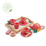 Tender Leaf Tea Tray Set - Little Whispers