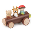 Tender Leaf Timber Taxi with 3 Characters - Little Whispers