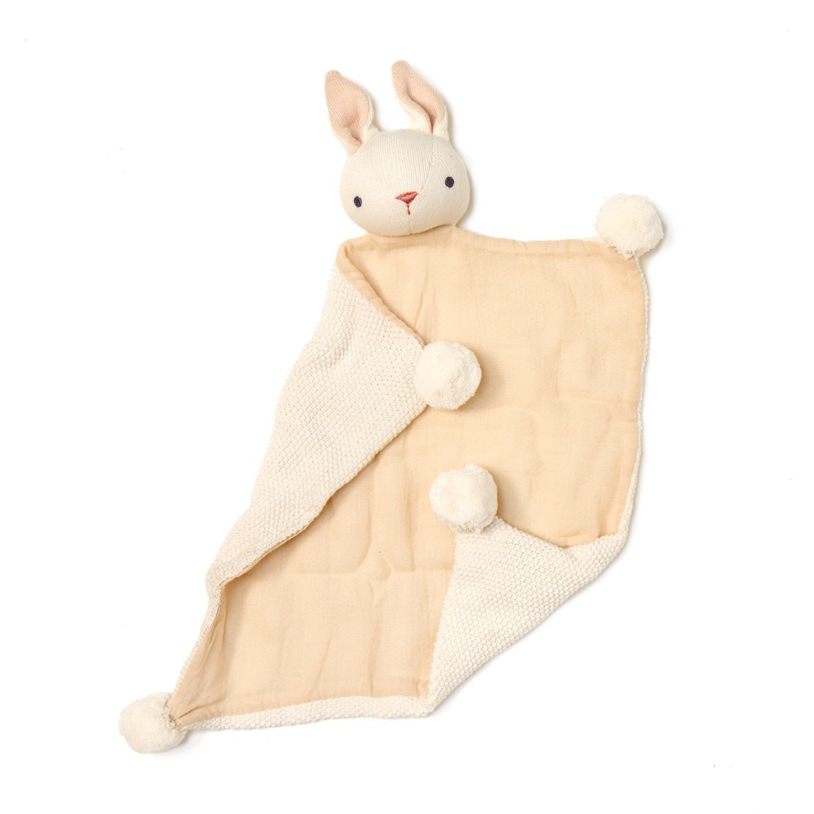 Tender Leaf Toys Baby Threads Cream Bunny Baby Gift Set - Little Whispers