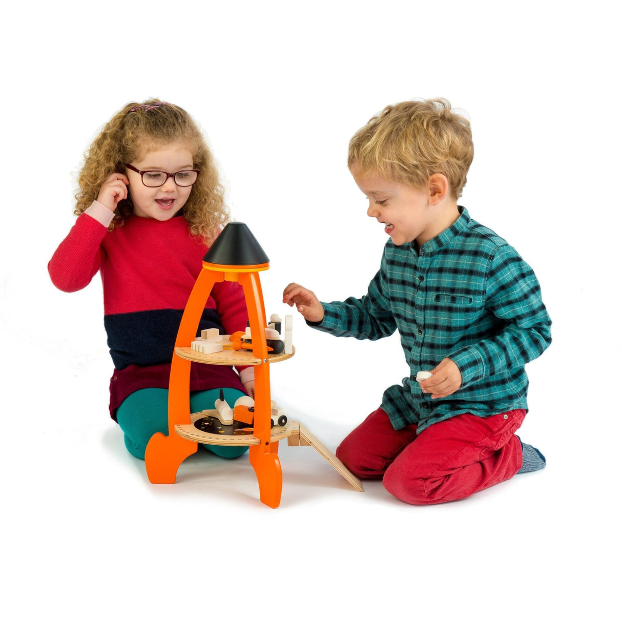 Tender Leaf Toys Cosmic Rocket Set - Little Whispers