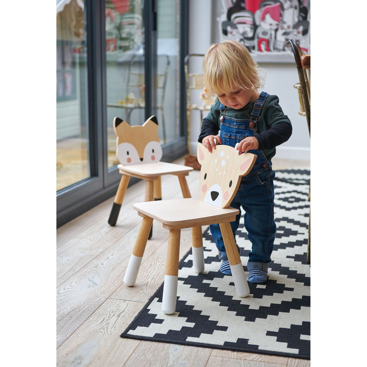 Tender Leaf Toys Forest Deer Chair - Little Whispers