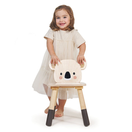 Tender Leaf Toys Forest Koala Chair (Direct Shipping) - Little Whispers