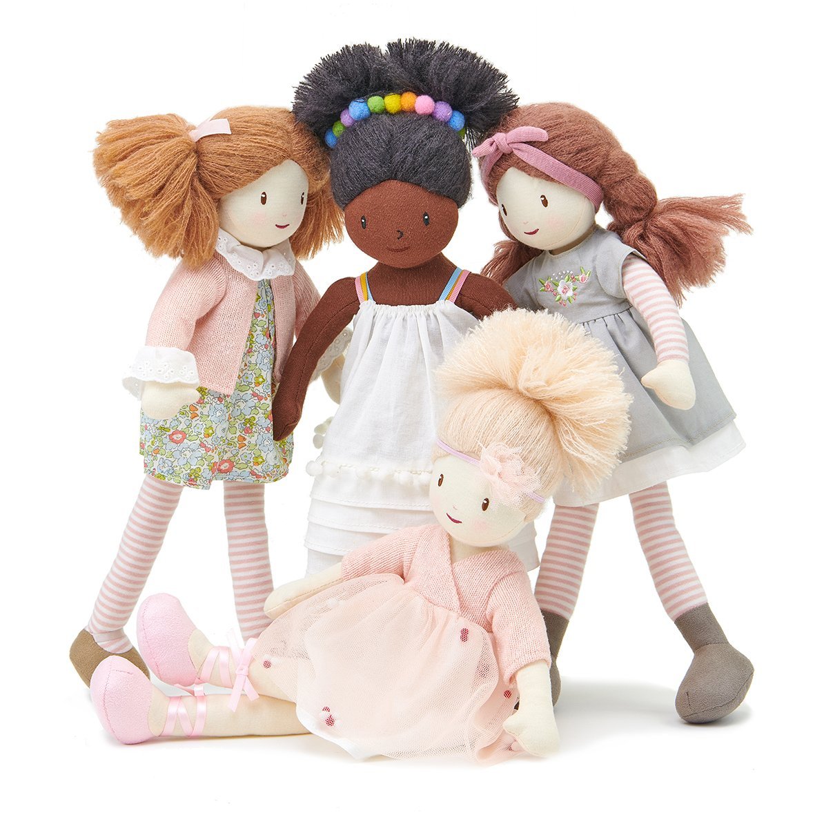 Tender Leaf Toys - Marty Rag Doll - Little Whispers