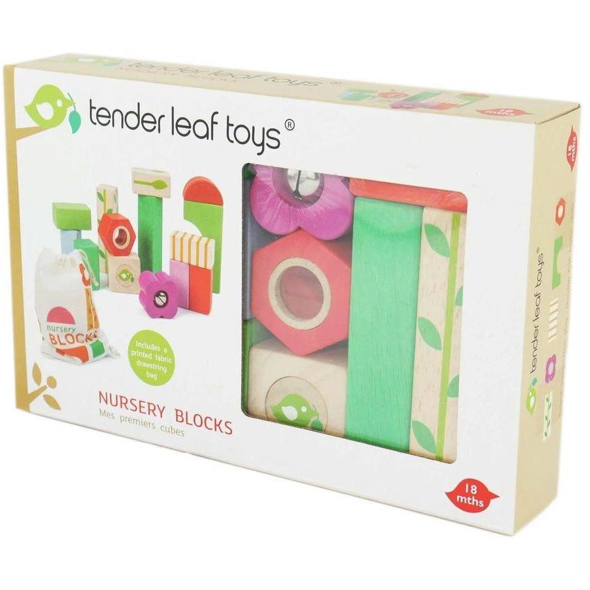 Tender Leaf Toys - Nursery Sensory Blocks - Little Whispers