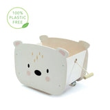 Tenderleaf Toys Pull Along Bear Cart (Direct Shipping) - Little Whispers