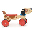 Tenderleaf Toys Wooden Ride On Puppy (Direct Shipping) UK Only! - Little Whispers